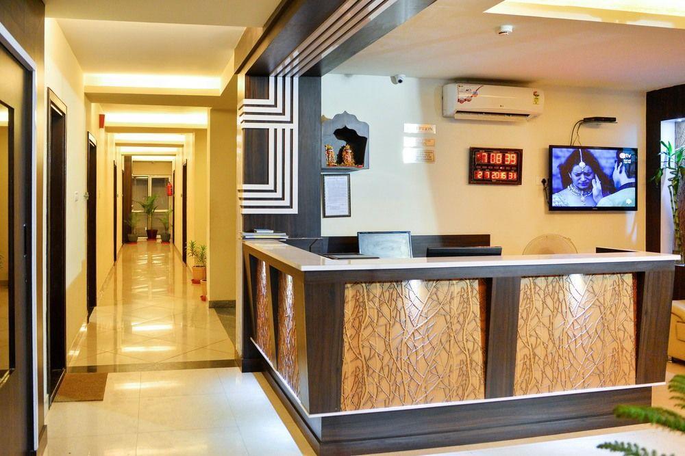 Hotel Janki International By Keymagics Váránasí Exteriér fotografie