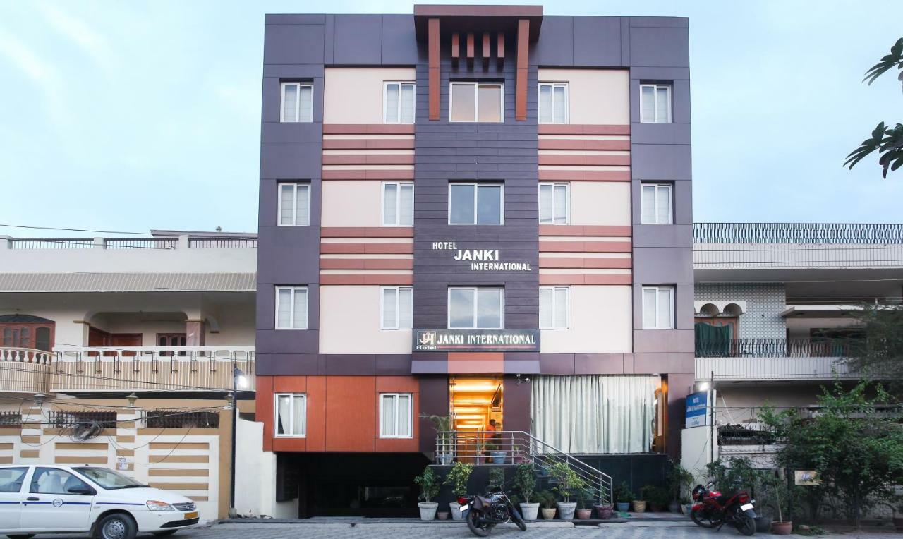 Hotel Janki International By Keymagics Váránasí Exteriér fotografie